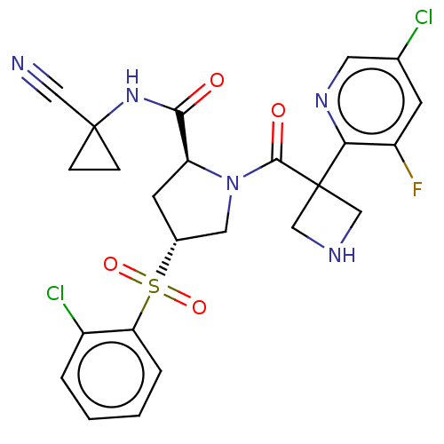 Chemical structure of BindingDB Monomer ID 130412