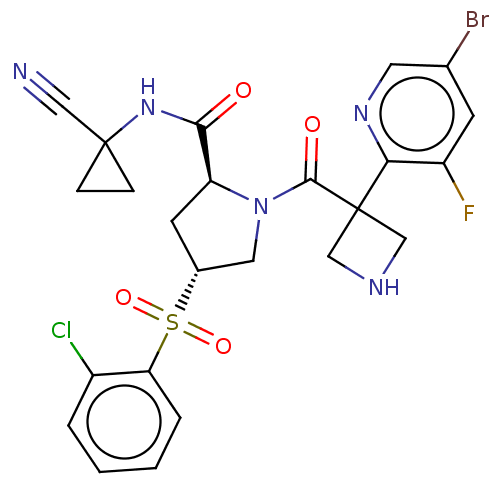 Chemical structure of BindingDB Monomer ID 130413