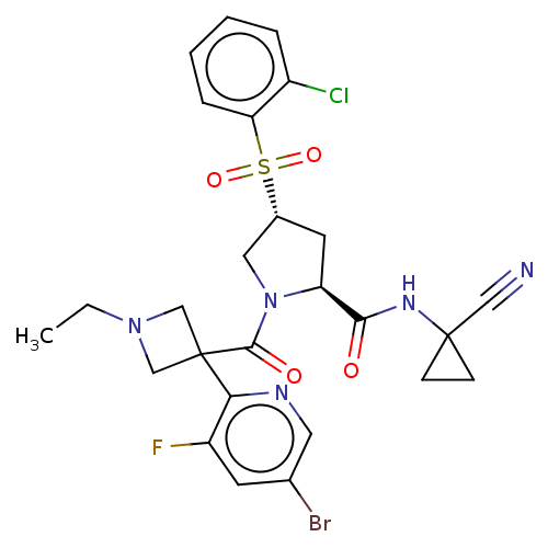 Chemical structure of BindingDB Monomer ID 130415