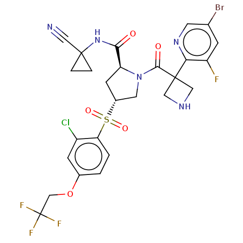 Chemical structure of BindingDB Monomer ID 130417