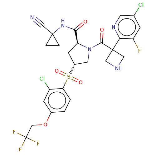 Chemical structure of BindingDB Monomer ID 130418