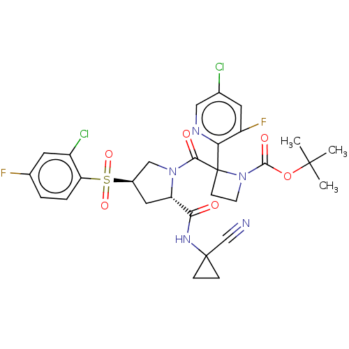 Chemical structure of BindingDB Monomer ID 130419