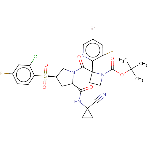 Chemical structure of BindingDB Monomer ID 130420