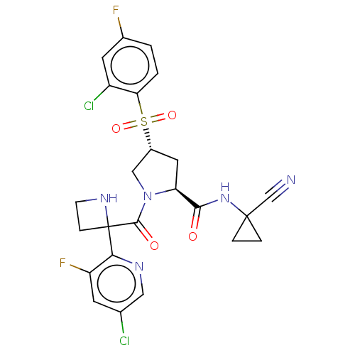 Chemical structure of BindingDB Monomer ID 130429