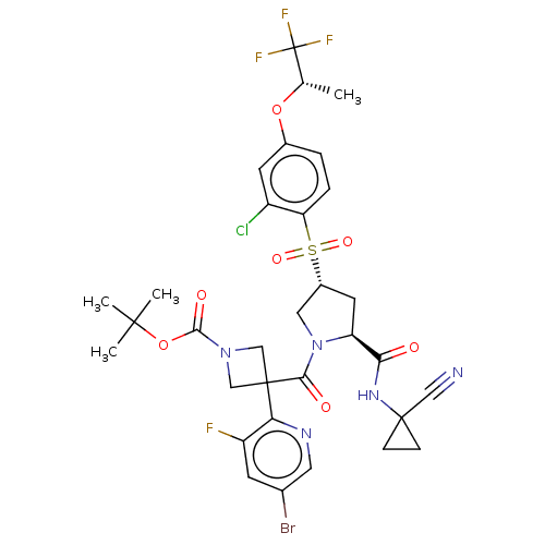 Chemical structure of BindingDB Monomer ID 130431
