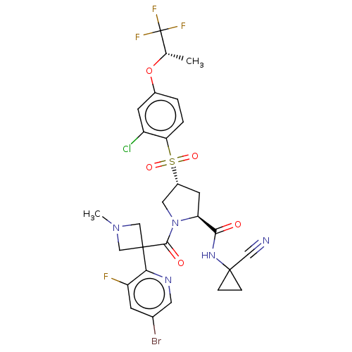Chemical structure of BindingDB Monomer ID 130438
