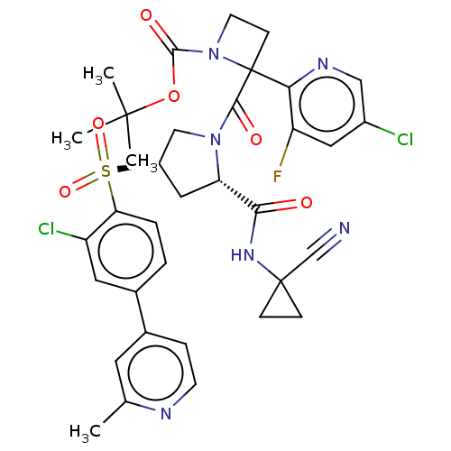Chemical structure of BindingDB Monomer ID 130439
