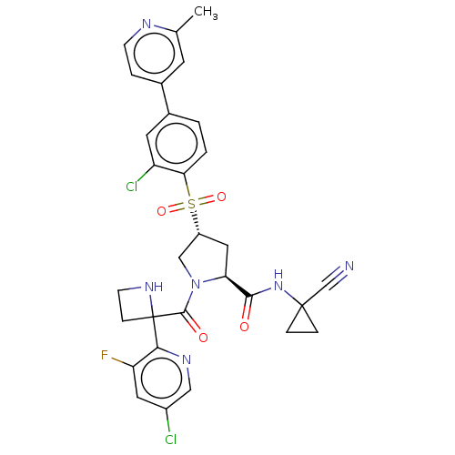 Chemical structure of BindingDB Monomer ID 130441