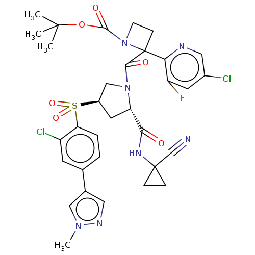 Chemical structure of BindingDB Monomer ID 130443