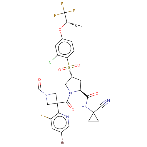 Chemical structure of BindingDB Monomer ID 130448
