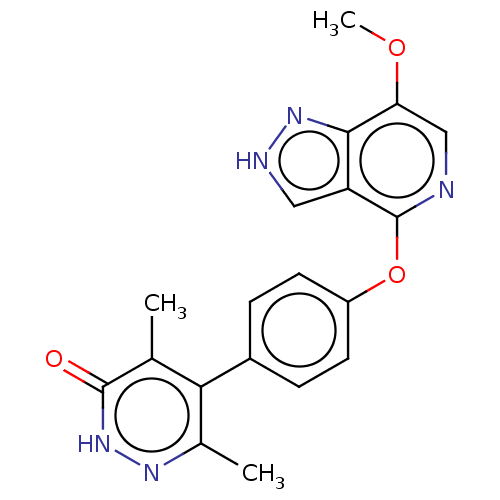 Chemical structure of BindingDB Monomer ID 130454