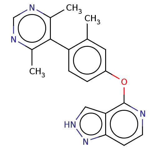 Chemical structure of BindingDB Monomer ID 130460