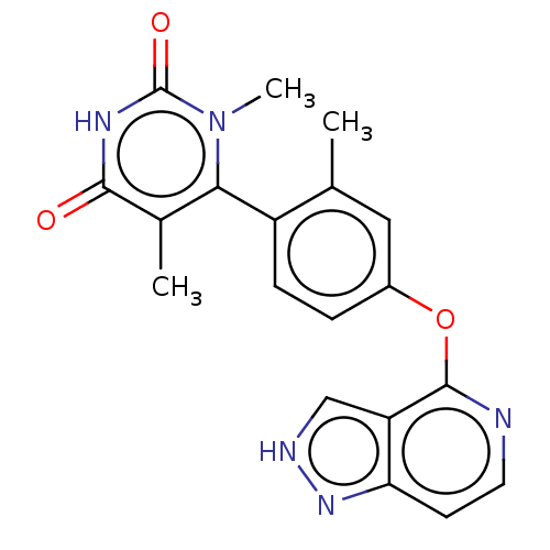 Chemical structure of BindingDB Monomer ID 130462