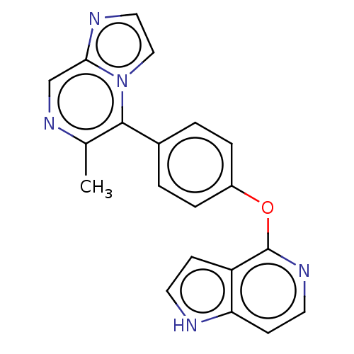 Chemical structure of BindingDB Monomer ID 130473