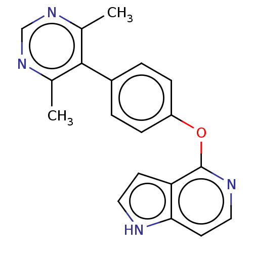 Chemical structure of BindingDB Monomer ID 130474