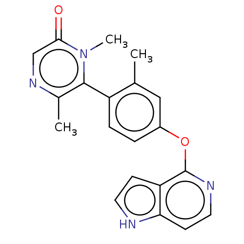 Chemical structure of BindingDB Monomer ID 130480