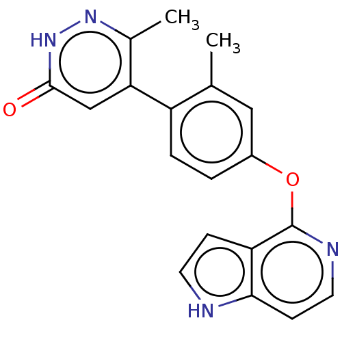 Chemical structure of BindingDB Monomer ID 130483