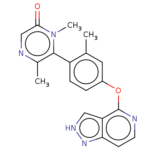 Chemical structure of BindingDB Monomer ID 130493