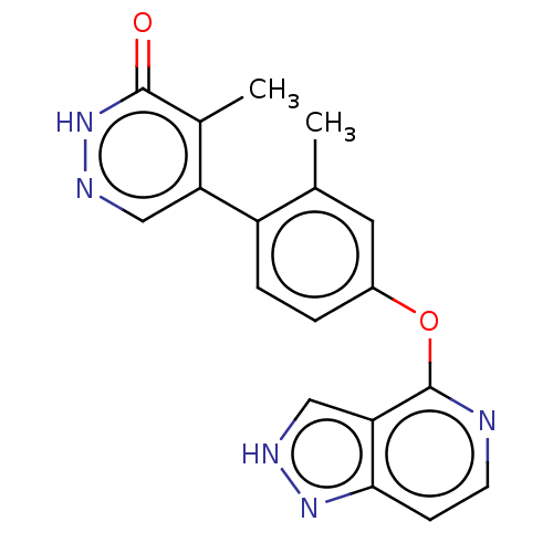 Chemical structure of BindingDB Monomer ID 130496