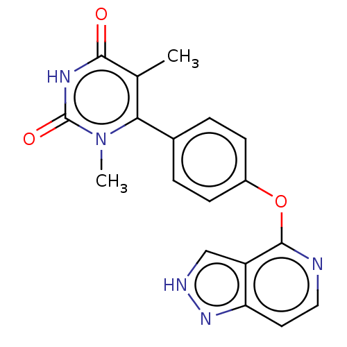 Chemical structure of BindingDB Monomer ID 130497