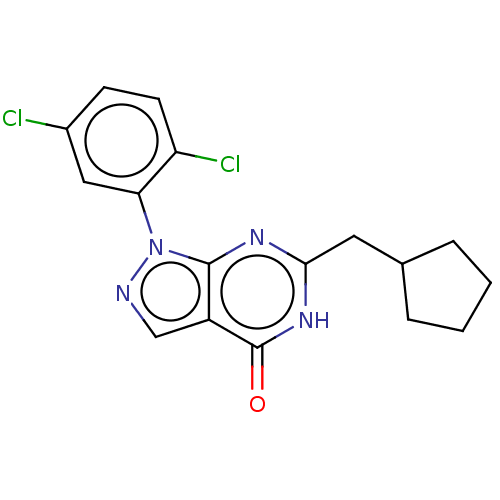 Chemical structure of BindingDB Monomer ID 130499