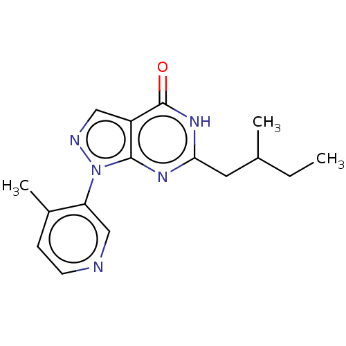 Chemical structure of BindingDB Monomer ID 130504