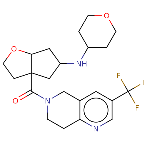 Chemical structure of BindingDB Monomer ID 130510