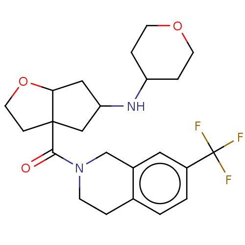 Chemical structure of BindingDB Monomer ID 130512