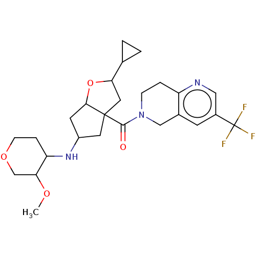 Chemical structure of BindingDB Monomer ID 130514