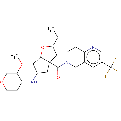 Chemical structure of BindingDB Monomer ID 130515
