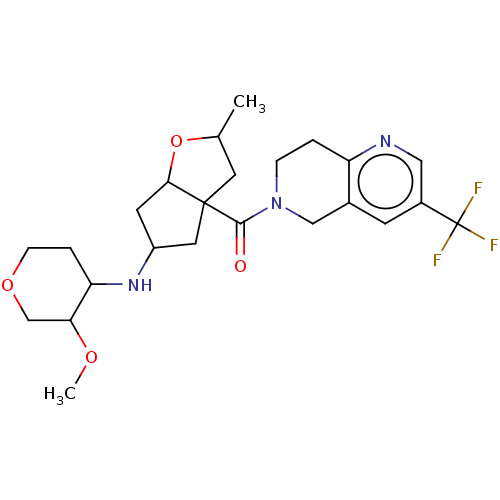 Chemical structure of BindingDB Monomer ID 130516