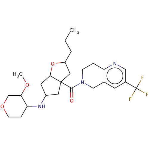 Chemical structure of BindingDB Monomer ID 130517
