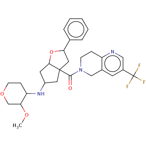Chemical structure of BindingDB Monomer ID 130518