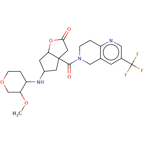 Chemical structure of BindingDB Monomer ID 130519