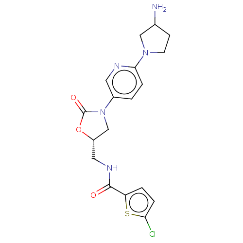 Chemical structure of BindingDB Monomer ID 130523