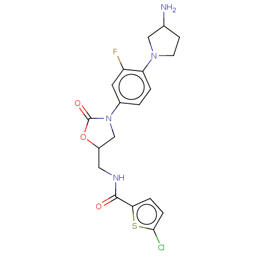 Chemical structure of BindingDB Monomer ID 130529