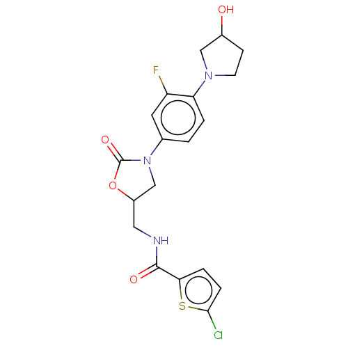Chemical structure of BindingDB Monomer ID 130536