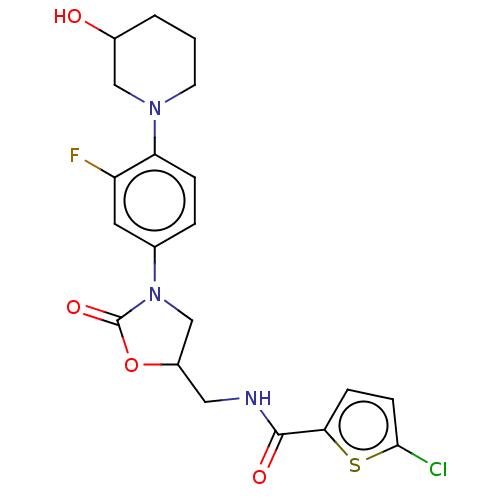 Chemical structure of BindingDB Monomer ID 130537