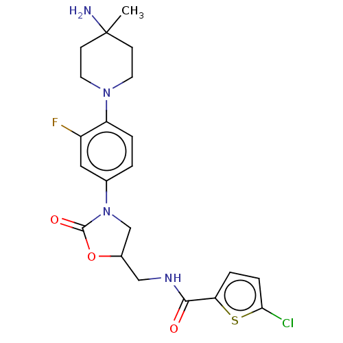 Chemical structure of BindingDB Monomer ID 130539