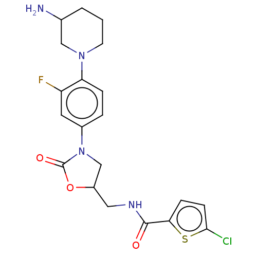 Chemical structure of BindingDB Monomer ID 130540