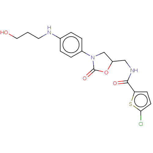 Chemical structure of BindingDB Monomer ID 130541