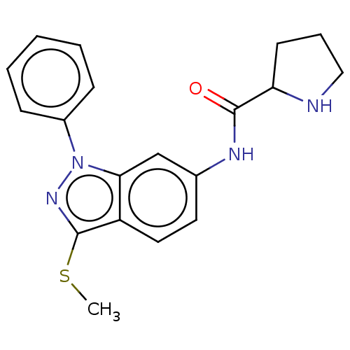Chemical structure of BindingDB Monomer ID 130549