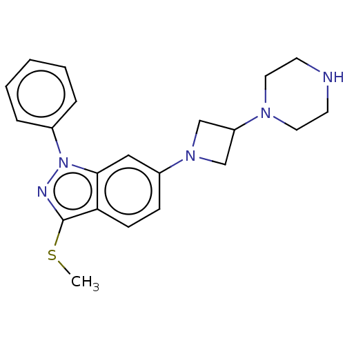 Chemical structure of BindingDB Monomer ID 130551