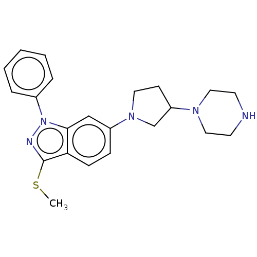 Chemical structure of BindingDB Monomer ID 130555