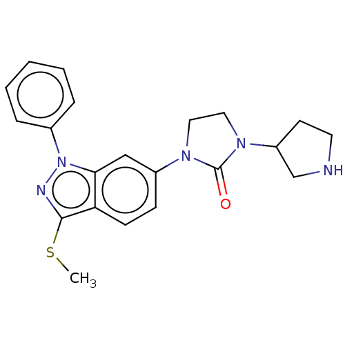 Chemical structure of BindingDB Monomer ID 130560