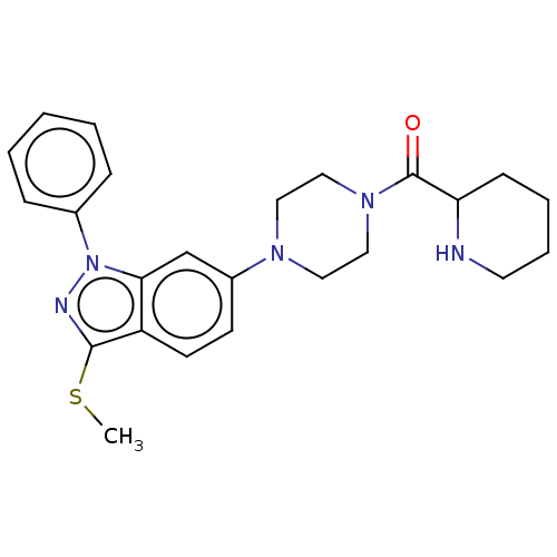 Chemical structure of BindingDB Monomer ID 130569