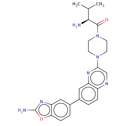 Chemical structure of BindingDB Monomer ID 130572