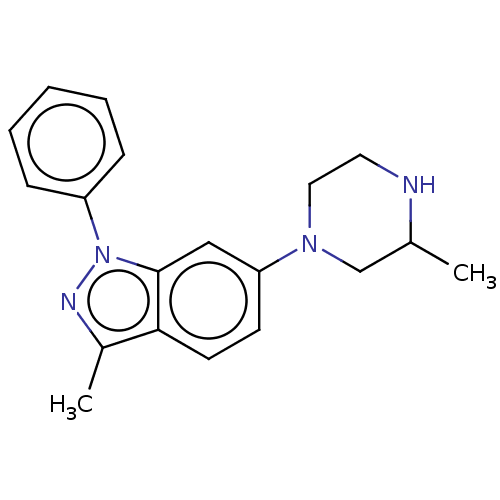 Chemical structure of BindingDB Monomer ID 130593
