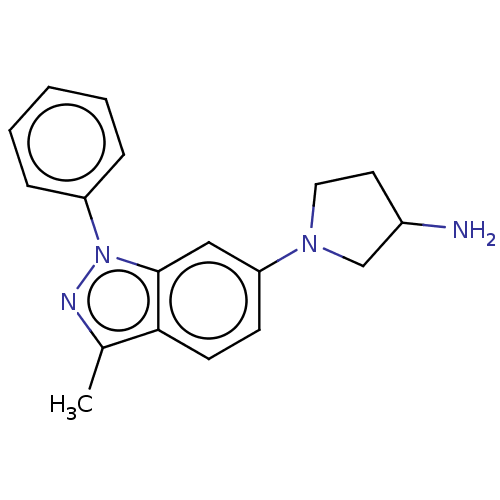 Chemical structure of BindingDB Monomer ID 130594