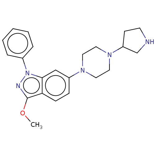 Chemical structure of BindingDB Monomer ID 130597